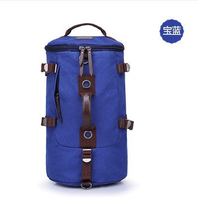 Backpack, English man backpack, student sports backpack Backpack — side view