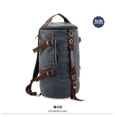 Backpack, English man backpack, student sports backpack Backpack — scale reference
