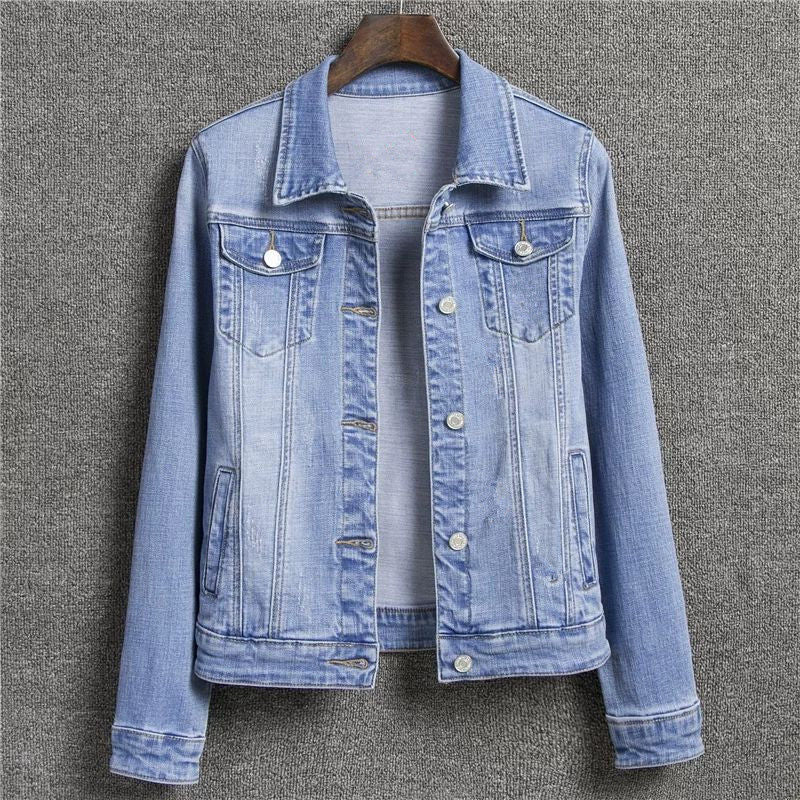 Autumn Slim Casual Jacket Student Jacket — back view