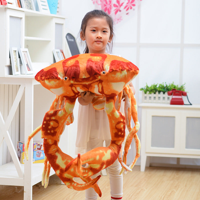 Simulation crab plush toy | Magic Stories