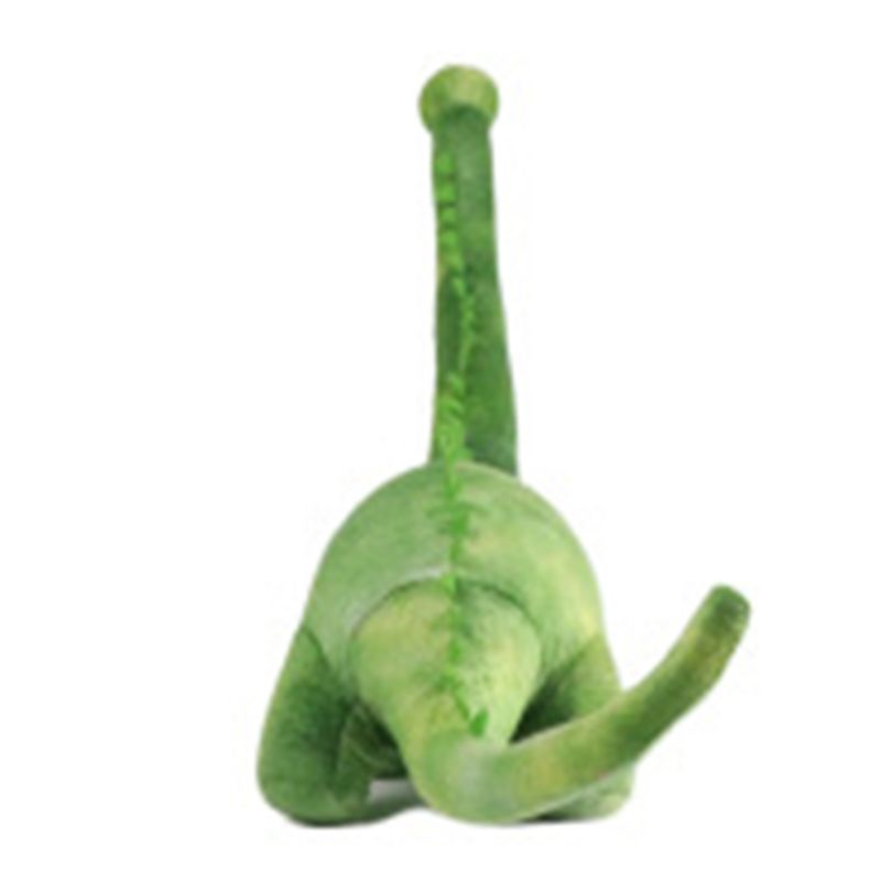 Cute dinosaur doll plush toy — side view