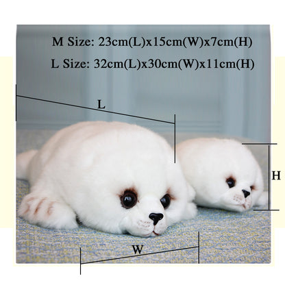 Simulation seal plush toy | Magic Stories