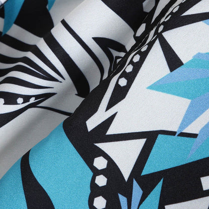 Hawaiian Casual Shirt Streetwear — back view