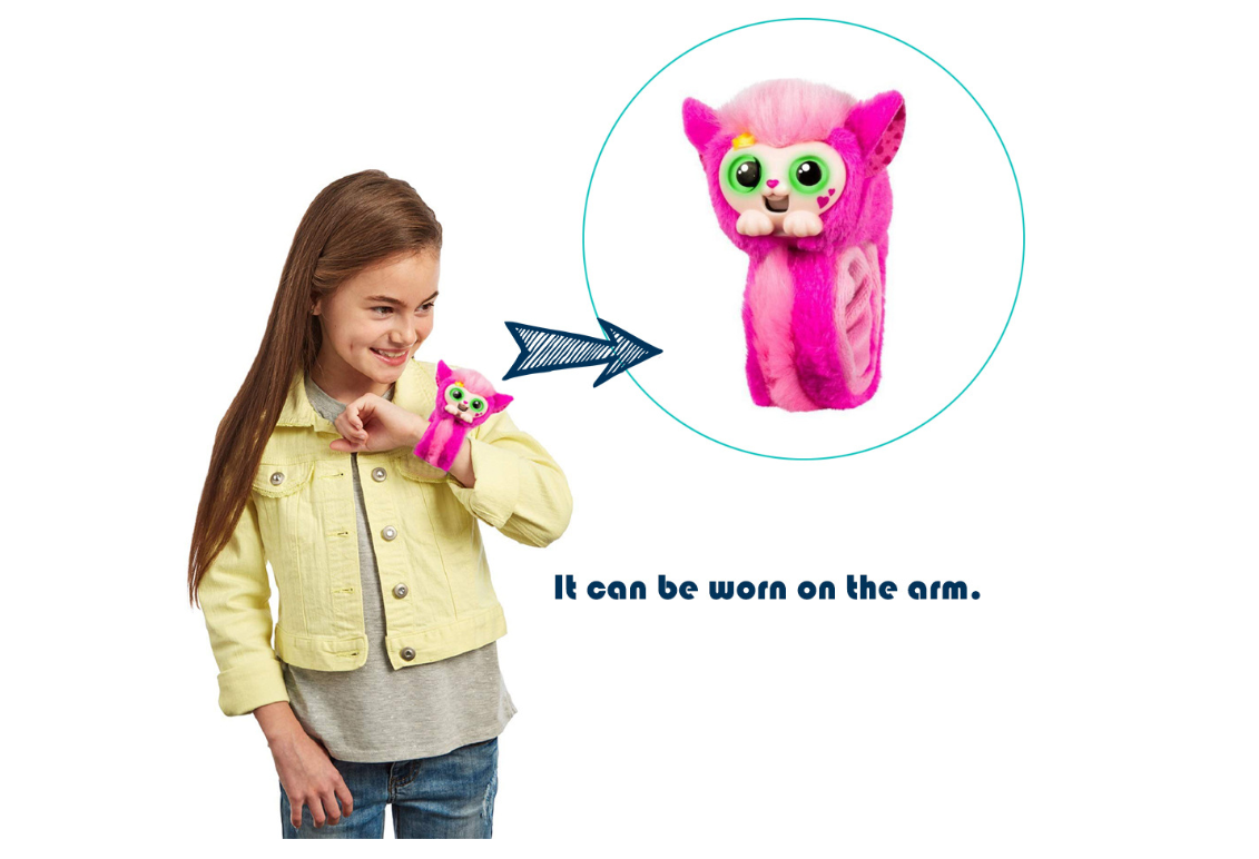 Monkey, children's plush toy, ya | Magic Stories