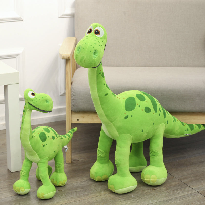 Dinosaur plush toy — packaging