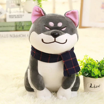 Plush toy Shiba Inu Dog figurine | Magic Stories