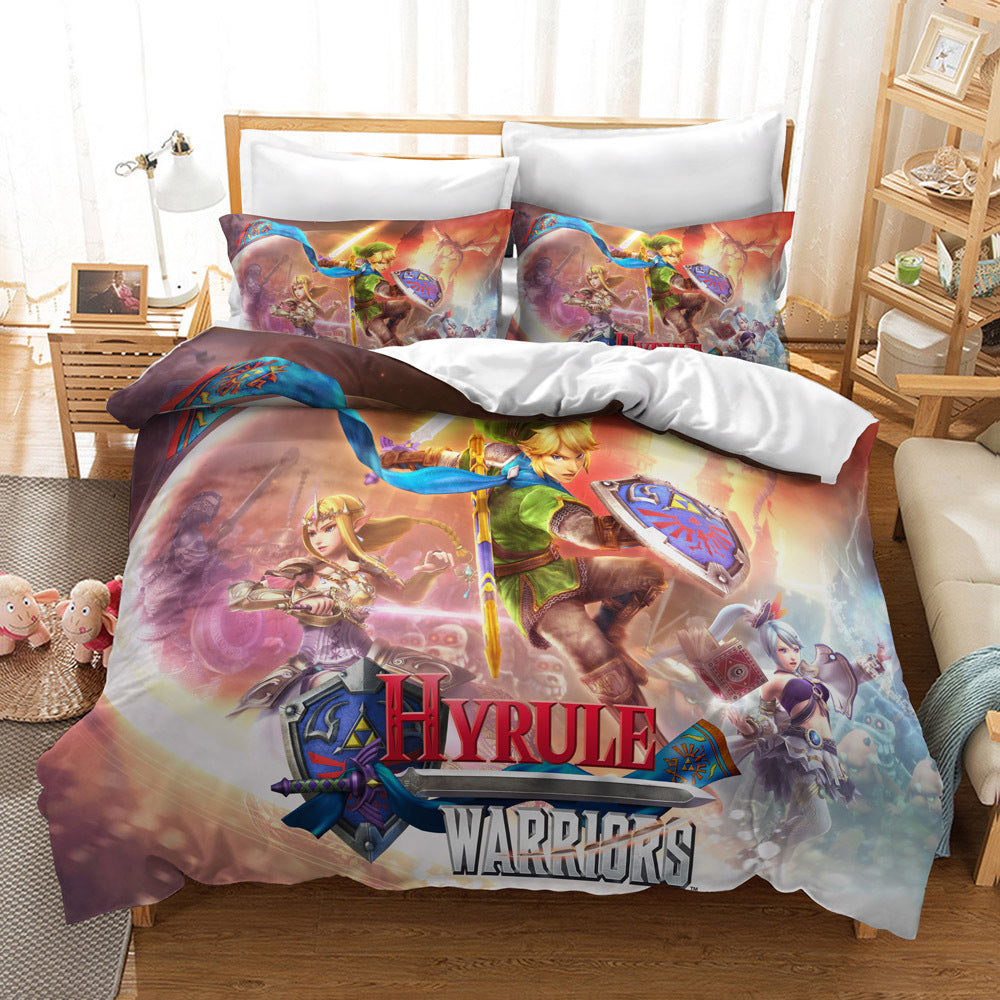 Bedding Set Of 2 Or 3 Pieces — back view