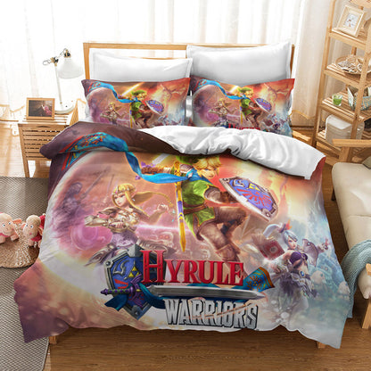 Bedding Set Of 2 Or 3 Pieces - Magic Stories