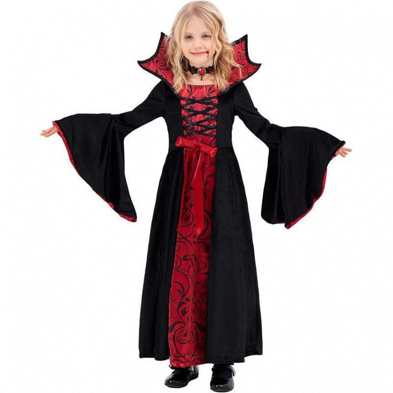 Vampire Costume Halloween Party | Magic Stories