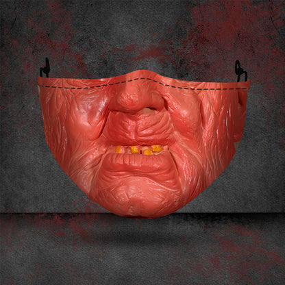 Halloween printed mask | Magic Stories