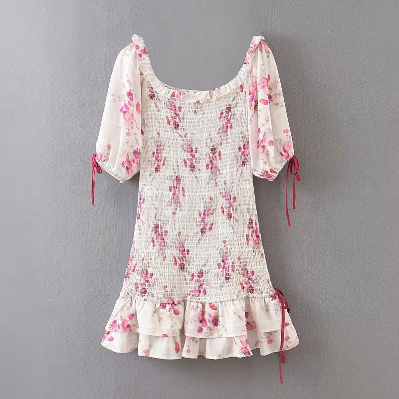 Purple Floral Princess Dress | Magic Stories