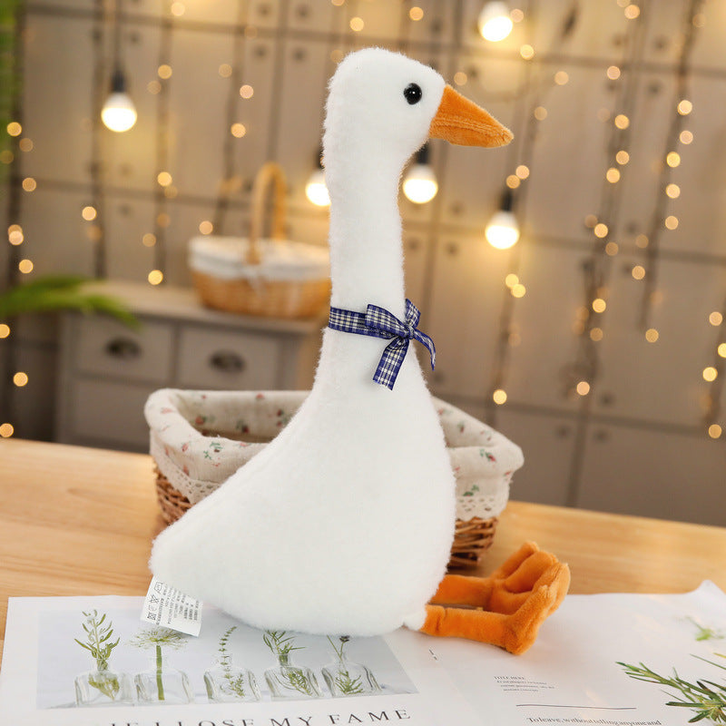 Giant Goose Plush Toy — back view