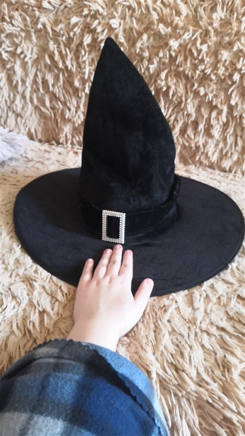 Halloween Wizard Hat — detail