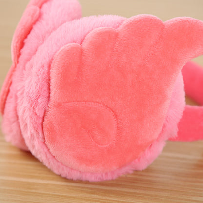 Girls Plush Earmuffs Keep Warm Plush Fashion | Magic Stories