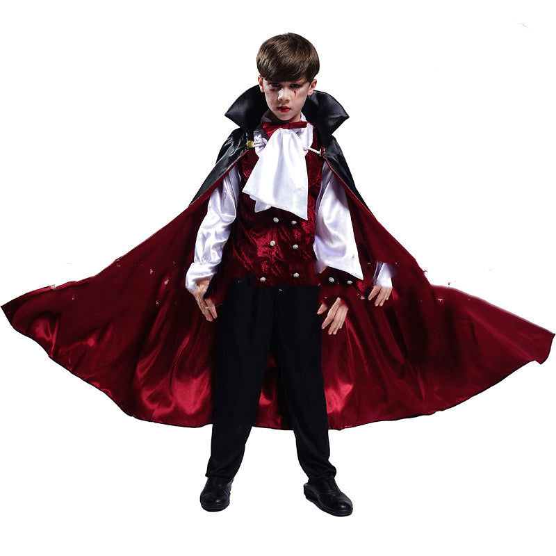 Halloween Party Costume — side view
