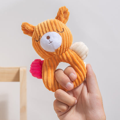 Handshake plush doll cartoon puzzle pet plush toy — back view