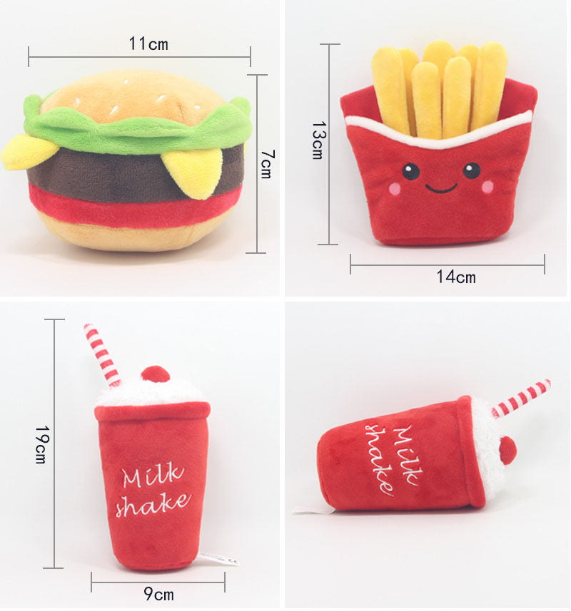 Pet plush toys — packaging