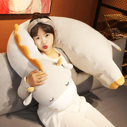 Cute Cow Plush Toy Large Doll Pillow | Magic Stories