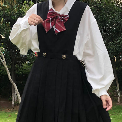 New Japanese College Jk Uniform Long-sleeved | Magic Stories