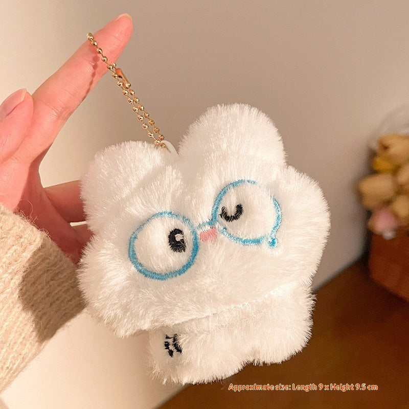Cute Plush Backpack Doll Keychain | Magic Stories