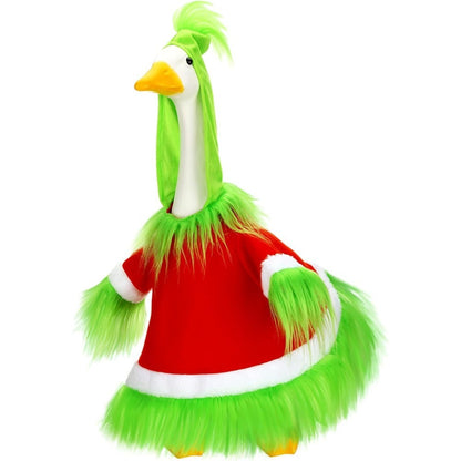 Green Monster Santa Claus Costume | Magic Stories