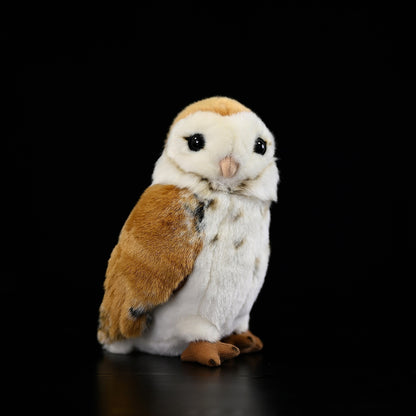 Simulation Animal Cute Owl Plush Toy | Magic Stories
