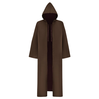 Halloween Gown Cosplay Costume Cloak — scale reference