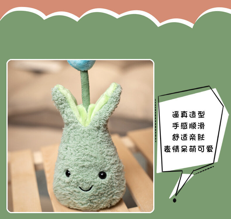 Tulip Potted Plush Toy Doll | Magic Stories