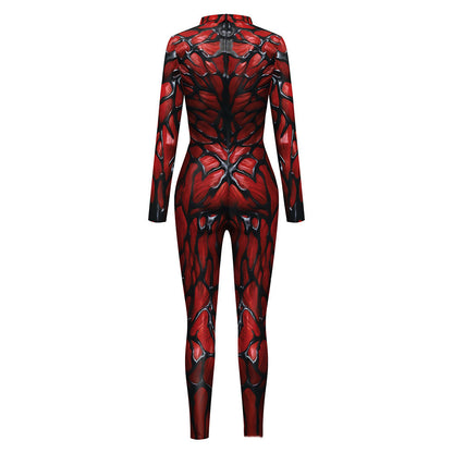 Cosplay Clothing One-piece Bodysuit — back view