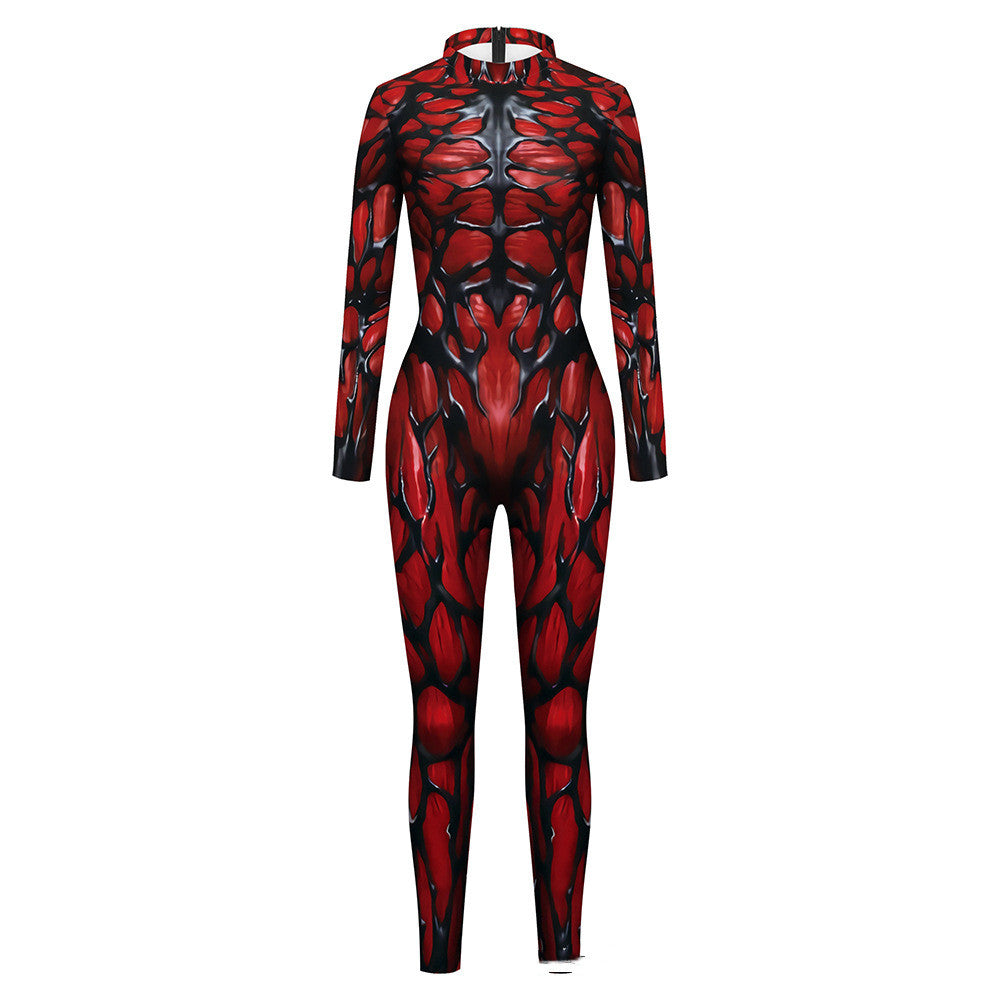 Cosplay Clothing One-piece Bodysuit — in use