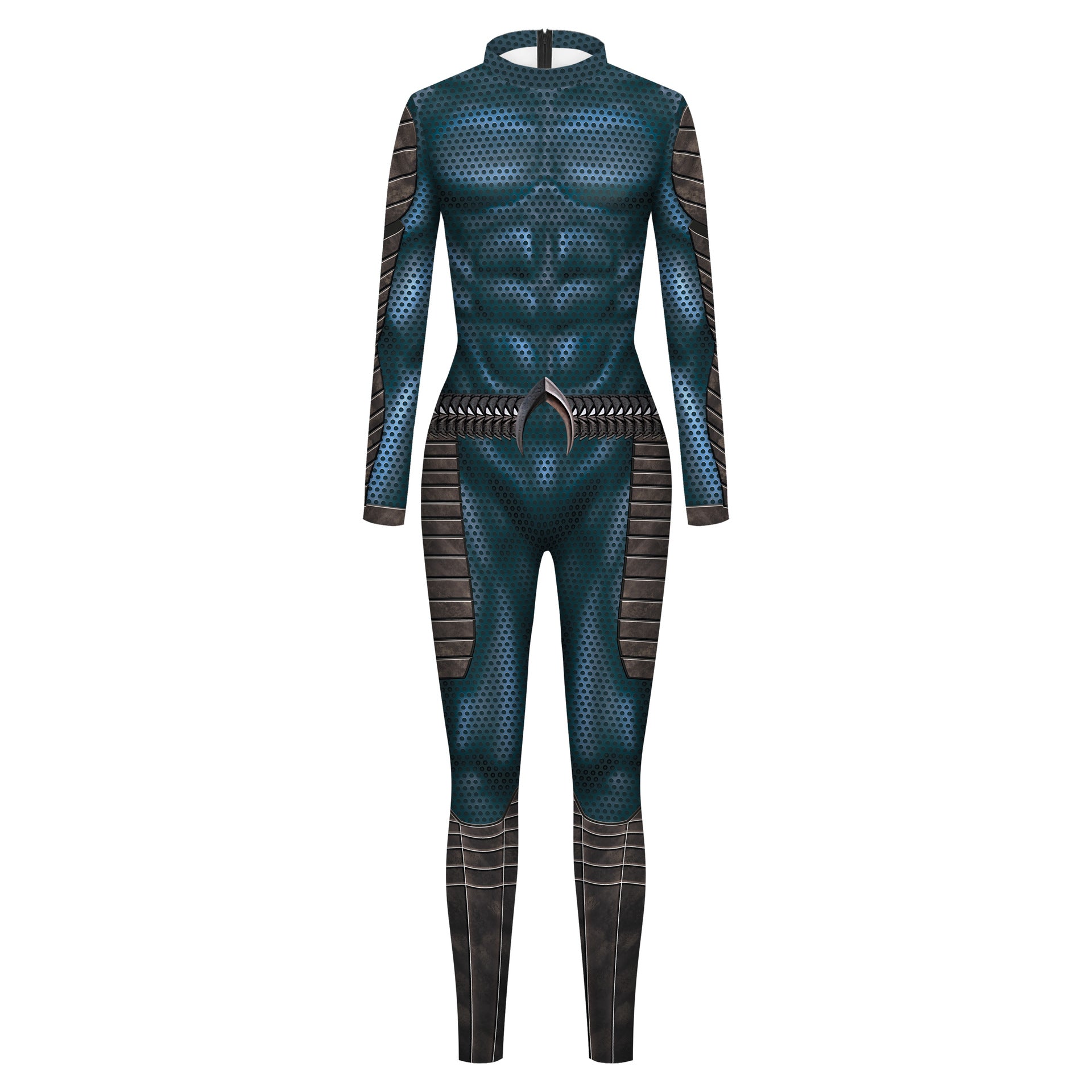 Autumn Halloween Costume Digital Printing Role-playing Tights — in use
