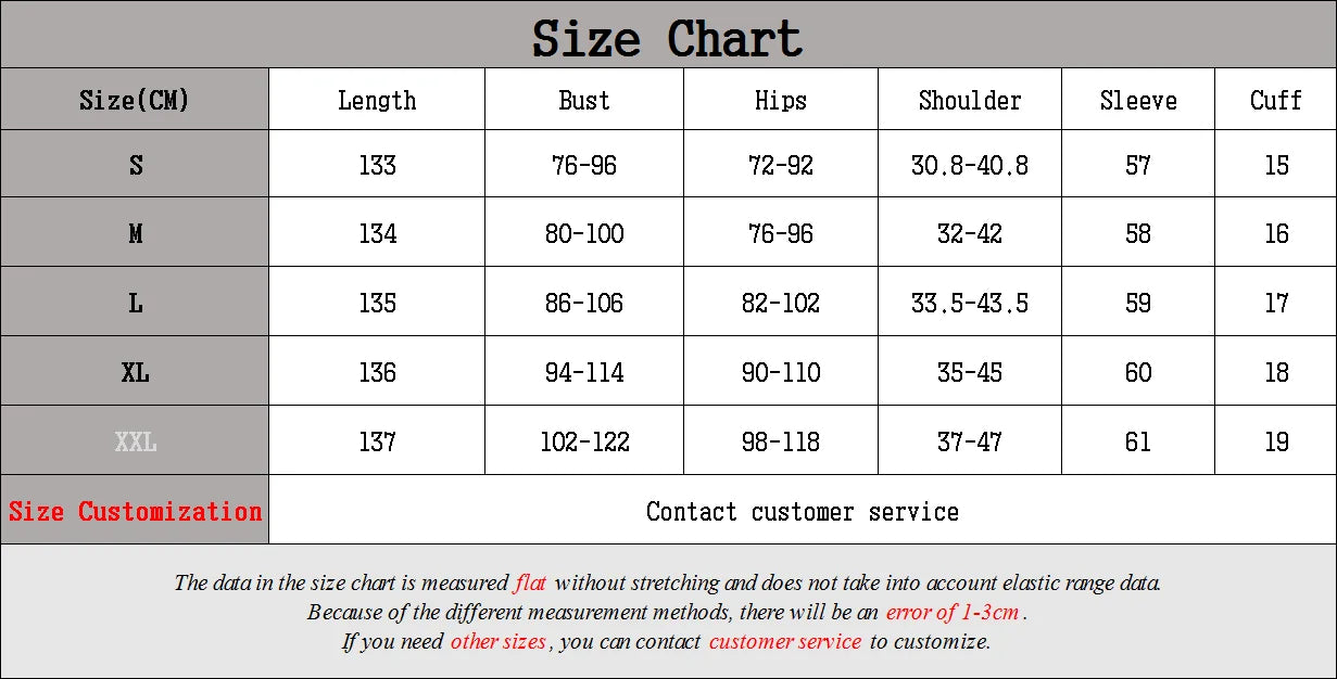 Halloween New Tights 3D Digital Printing Cosplay One-piece Play Costume — scale reference