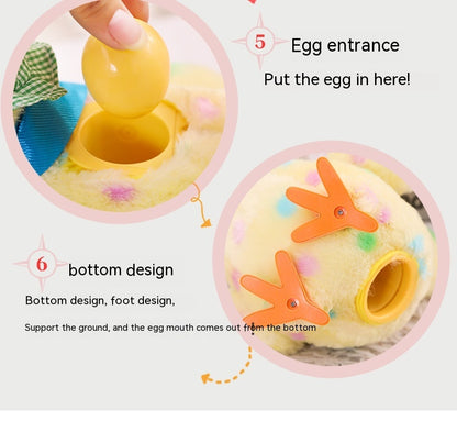 Plush Toy Under Laying Hens Electric Plush | Magic Stories