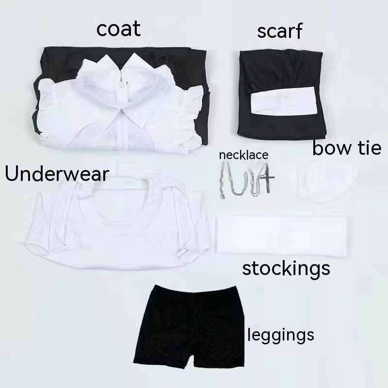 In Stock Nun Cos Tight Clothes Sexy Change | Magic Stories