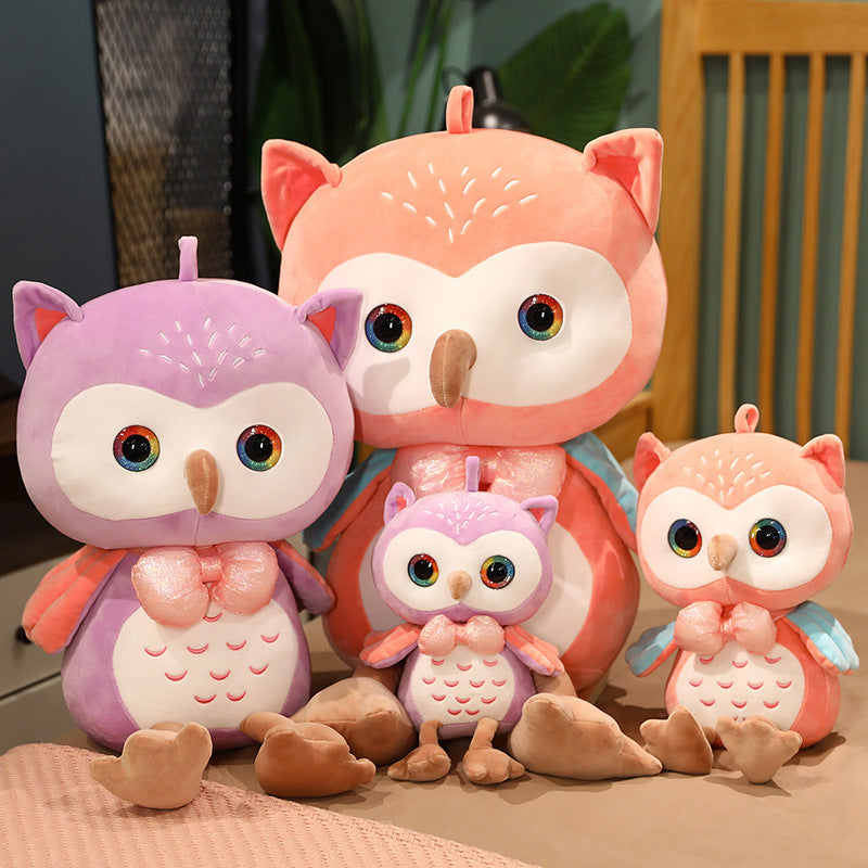 Owl Doll Plush Toy Children Comfort Ragdoll | Magic Stories