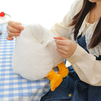 Healing-style Duck-butt Plush Tissue Box | Magic Stories