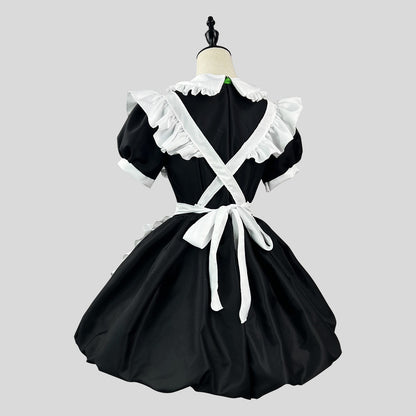 Cute Panda Maid Bubble Skirt Lolita Maid | Magic Stories