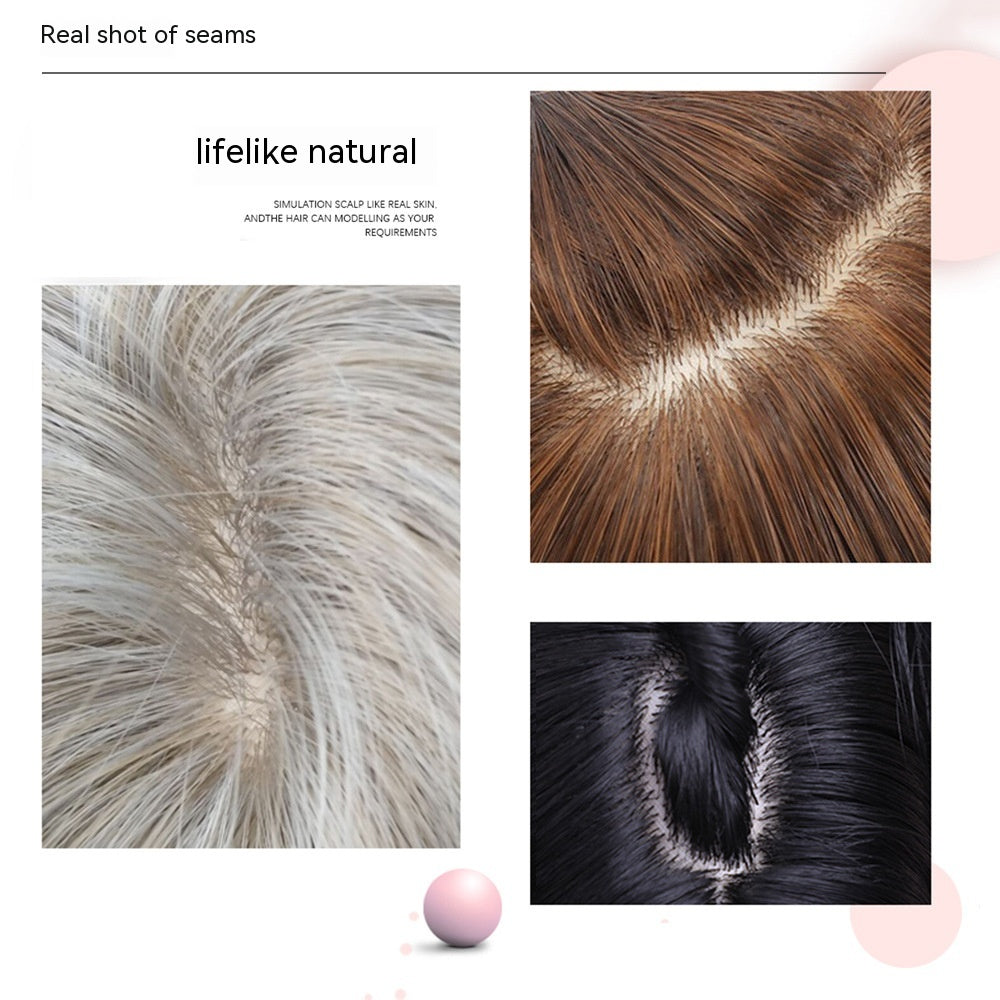 Fluffy Two-dimensional Animation Cosplay Female Wig — packaging