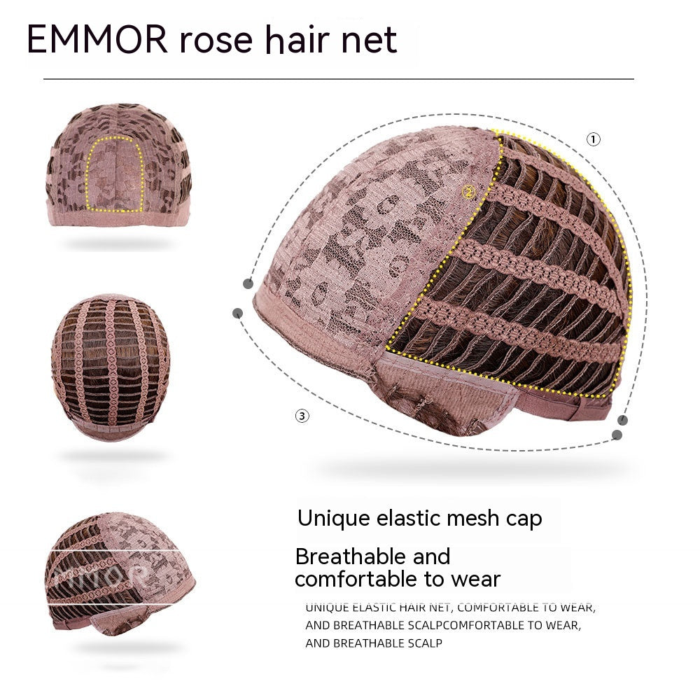 Fluffy Two-dimensional Animation Cosplay Female Wig — in use
