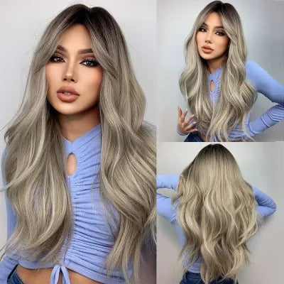 Fluffy Two-dimensional Animation Cosplay Female Wig — detail