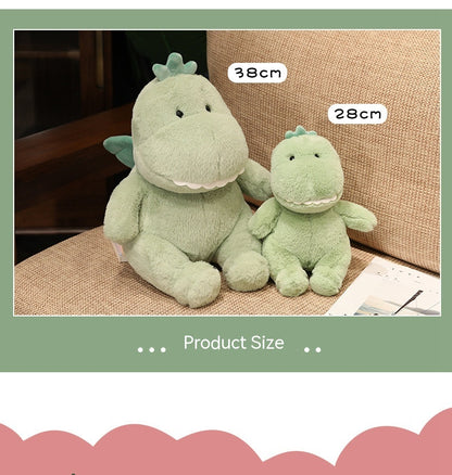 Cute Dinosaur Doll Angel Green Dinosaur | Magic Stories