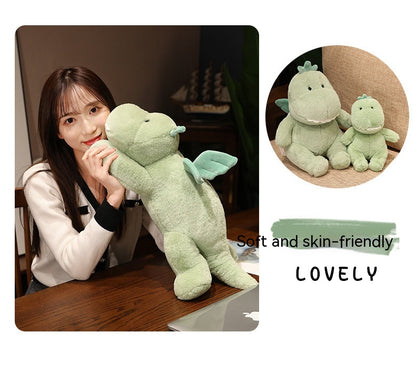 Cute Dinosaur Doll Angel Green Dinosaur | Magic Stories