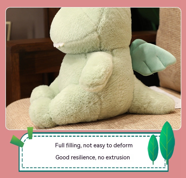 Cute Dinosaur Doll Angel Green Dinosaur | Magic Stories