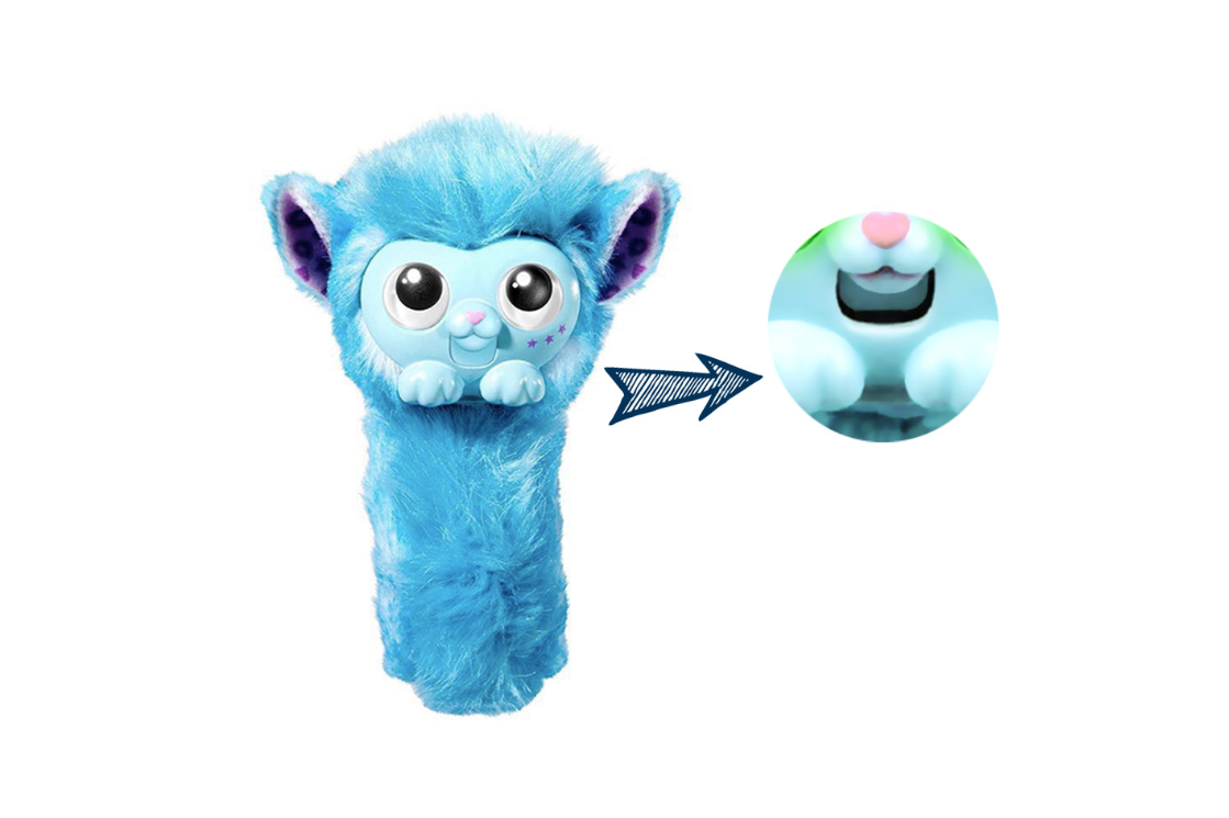 Monkey, children's plush toy, ya | Magic Stories