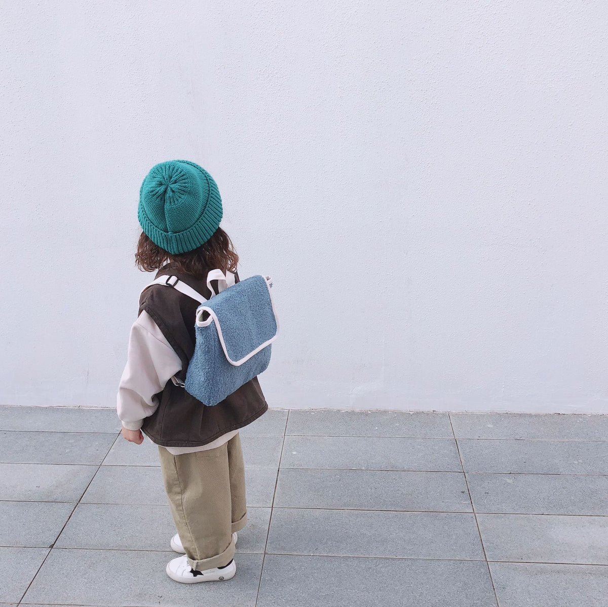 Children's plush backpack | Magic Stories