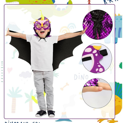Halloween Dinosaur Cape, Halloween Cosplay | Magic Stories