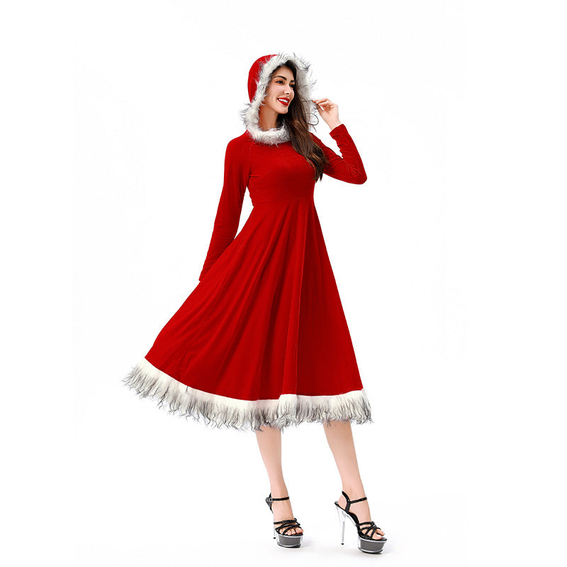 Christmas-themed Stage Party Cosplay | Magic Stories