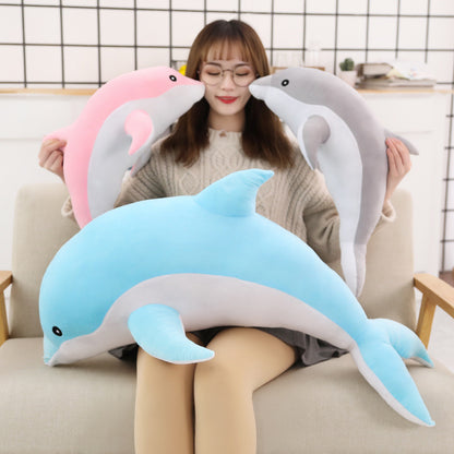 Dolphin plush play — packaging