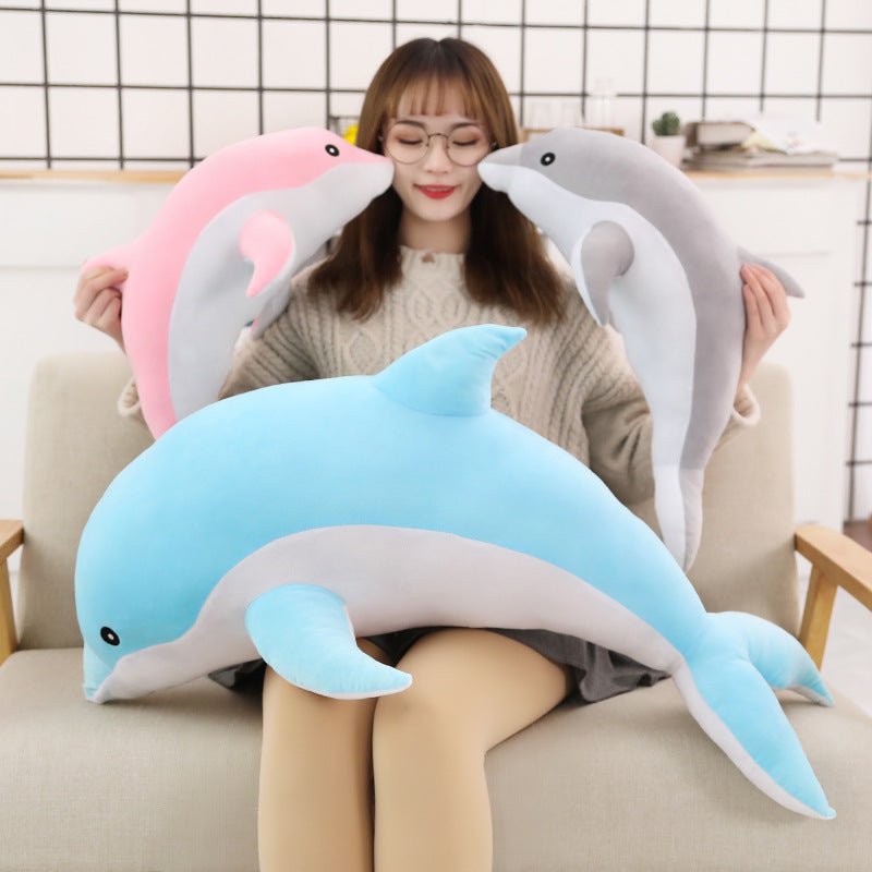 Dolphin plush play — packaging