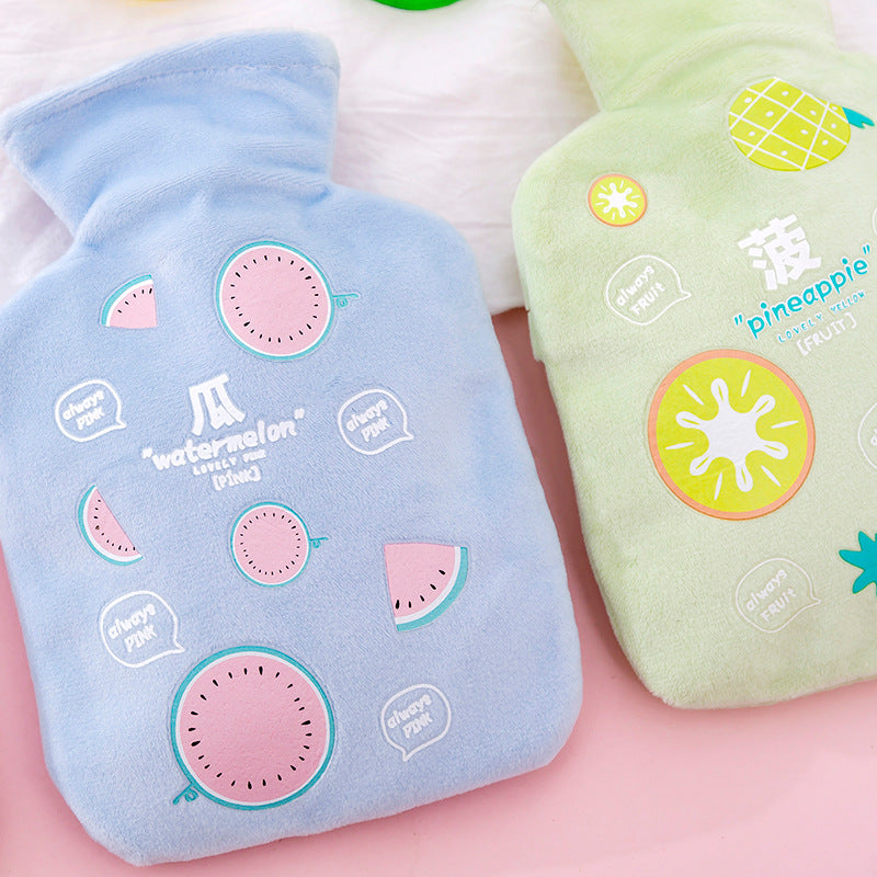 Fruit plush hot water bottle | Magic Stories